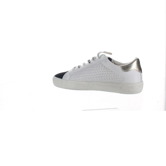 Vintage Havana Womens Gadol Black/White Multi Fashion Sneaker Size 6 Medium (B - Picture 3 of 4